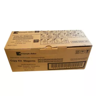 Triumph Adler 652010114 - toner, magenta (purpurový) Triumph Adler 652010114 - toner, magenta (purpurový)