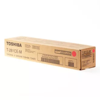 Toshiba T-281CEM - toner, magenta (purpurový) Toshiba T-281CEM - toner, magenta (purpurový)