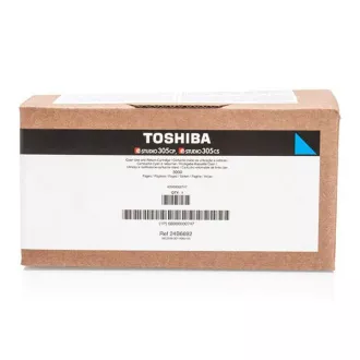 Toshiba 6B000000747 - toner, cyan (azurový) Toshiba 6B000000747 - toner, cyan (azurový)
