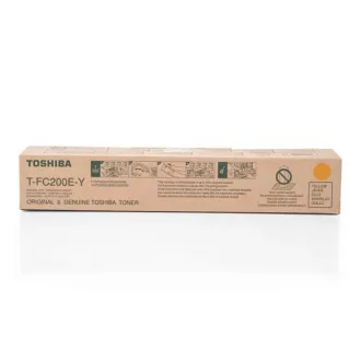 Toshiba 6AJ00000131 - toner, yellow (žlutý)