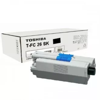 Toshiba T-FC26SK - toner, black (černý) Toshiba T-FC26SK - toner, black (černý)