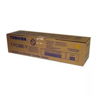 Toshiba T-FC28EY - toner, yellow (žlutý) Toshiba T-FC28EY - toner, yellow (žlutý)