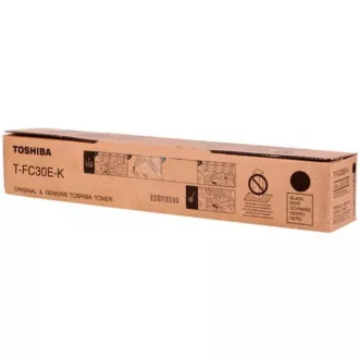 Toshiba T-FC30EK - toner, black (černý) Toshiba T-FC30EK - toner, black (černý)