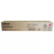 Toshiba T-FC30EM - toner, magenta (purpurový)