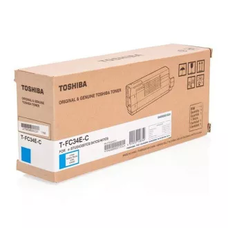 Toshiba T-FC34EC - toner, cyan (azurový) Toshiba T-FC34EC - toner, cyan (azurový)