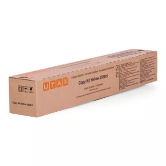 Utax 662510016 - toner, yellow (žlutý) Utax 662510016 - toner, yellow (žlutý)