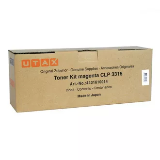 Utax 4431610014 - toner, magenta (purpurový) Utax 4431610014 - toner, magenta (purpurový)