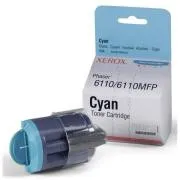 Xerox 6110 (106R01206) - toner, cyan (azurový)