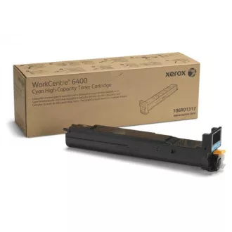 Xerox 6400 (106R01317) - toner, cyan (azurový) Xerox 6400 (106R01317) - toner, cyan (azurový)