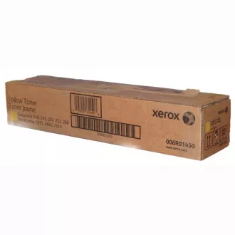 Xerox 7655 (006R01450) - toner, yellow (žlutý) 2ks Xerox 7655 (006R01450) - toner, yellow (žlutý) 2ks