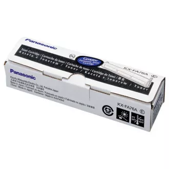 Panasonic KX-FA76E/A - toner, black (černý) Panasonic KX-FA76E/A - toner, black (černý)