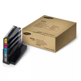 Samsung CLT-W406 - Odpadní nádobka, black + color (černá + barevná) Samsung CLT-W406 - Odpadní nádobka, black + color (černá + barevná)