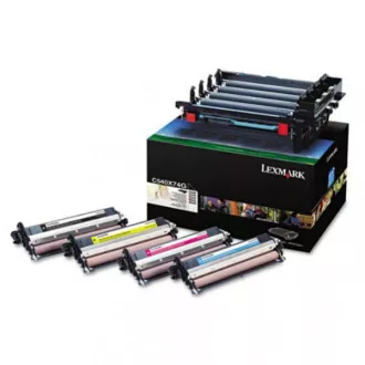 Lexmark C540X74G - optická jednotka, black + color (černá + barevná) Lexmark C540X74G - optická jednotka, black + color (černá + barevná)
