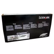 Lexmark C734X24G - optická jednotka, black + color (černá + barevná)