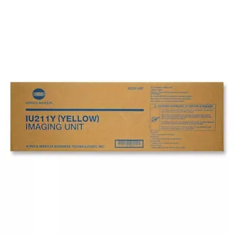 Konica Minolta A0DE06F - optická jednotka, yellow (žlutá) Konica Minolta A0DE06F - optická jednotka, yellow (žlutá)