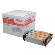Oki 44968301 - optická jednotka, black + color (černá + barevná)