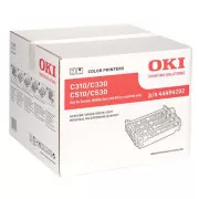 Oki 44494202 - optická jednotka, black + color (černá + barevná)
