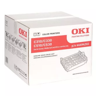 Oki 44494202 - optická jednotka, black + color (černá + barevná) Oki 44494202 - optická jednotka, black + color (černá + barevná)