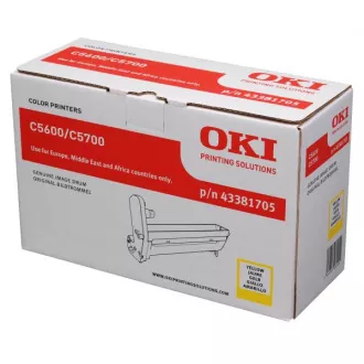 Oki 43381705 - optická jednotka, yellow (žlutá) Oki 43381705 - optická jednotka, yellow (žlutá)
