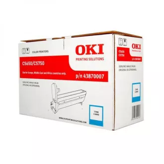 Oki 43870007 - optická jednotka, cyan (azurová) Oki 43870007 - optická jednotka, cyan (azurová)