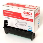 Oki 43381723 - optická jednotka, cyan (azurová)
