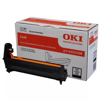 Oki 44315108 - optická jednotka, black (černá) Oki 44315108 - optická jednotka, black (černá)