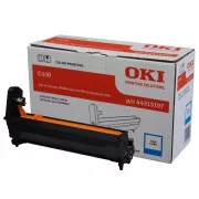 Oki 44315107 - optická jednotka, cyan (azurová)