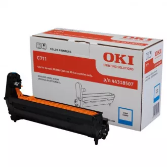 Oki 44318507 - optická jednotka, cyan (azurová) Oki 44318507 - optická jednotka, cyan (azurová)