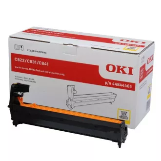 Oki 44844405 - optická jednotka, yellow (žlutá)