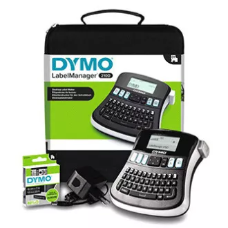 Tiskárna samolepicích štítků Dymo, LabelManager 210D, s kufrem Tiskárna samolepicích štítků Dymo, LabelManager 210D, s kufrem