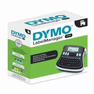 Tiskárna samolepicích štítků Dymo, LabelManager 210D Tiskárna samolepicích štítků Dymo, LabelManager 210D