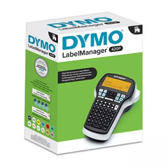 Tiskárna samolepicích štítků Dymo, LabelManager 420P Tiskárna samolepicích štítků Dymo, LabelManager 420P