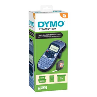Tiskárna samolepicích štítků Dymo, LetraTag Razor LT-100H Tiskárna samolepicích štítků Dymo, LetraTag Razor LT-100H
