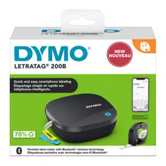 Tiskárna samolepicích štítků Dymo, LetraTag Bluetooth LT200B Tiskárna samolepicích štítků Dymo, LetraTag Bluetooth LT200B