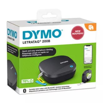 Tiskárna samolepicích štítků Dymo, LetraTag Bluetooth LT200B Tiskárna samolepicích štítků Dymo, LetraTag Bluetooth LT200B