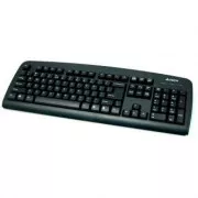 A4Tech KB-720 klávesnice drátová (USB) CZ, černá