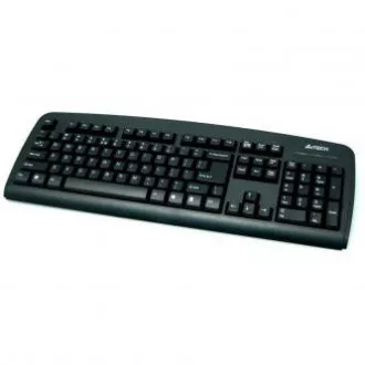 A4Tech KB-720 klávesnice drátová (USB) CZ, černá A4Tech KB-720 klávesnice drátová (USB) CZ, černá