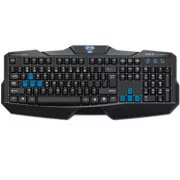 E-blue Cobra EKM746 klávesnice drátová (USB) CZ/SK, černá, DOPRODEJ