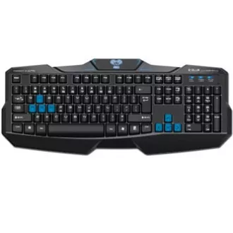 E-blue Cobra EKM746 klávesnice drátová (USB) CZ/SK, černá, DOPRODEJ E-blue Cobra EKM746 klávesnice drátová (USB) CZ/SK, černá, DOPRODEJ