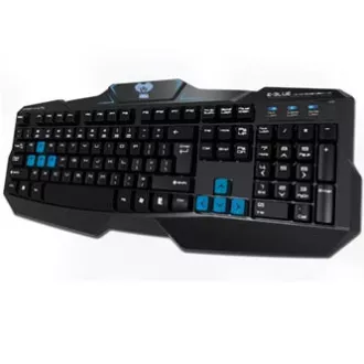 E-blue Cobra EKM746 klávesnice drátová (USB) CZ/SK, černá, DOPRODEJ E-blue Cobra EKM746 klávesnice drátová (USB) CZ/SK, černá, DOPRODEJ