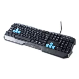 E-blue Polygon klávesnice drátová (USB) US, černá, DOPRODEJ E-blue Polygon klávesnice drátová (USB) US, černá, DOPRODEJ