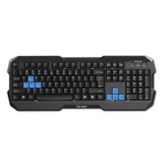 E-blue Polygon klávesnice drátová (USB) US, černá, DOPRODEJ E-blue Polygon klávesnice drátová (USB) US, černá, DOPRODEJ