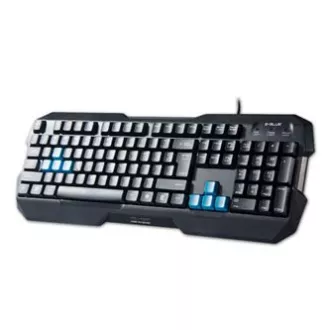 E-blue Polygon klávesnice drátová (USB) US, černá, DOPRODEJ E-blue Polygon klávesnice drátová (USB) US, černá, DOPRODEJ