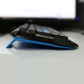 E-blue Polygon klávesnice drátová (USB) US, černá, DOPRODEJ E-blue Polygon klávesnice drátová (USB) US, černá, DOPRODEJ