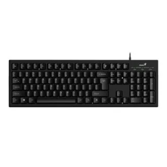 Genius Smart KB-100 klávesnice drátová (USB) US, černá Genius Smart KB-100 klávesnice drátová (USB) US, černá