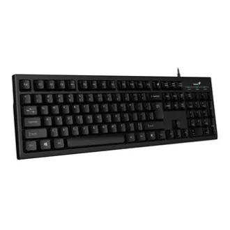 Genius Smart KB-100 klávesnice drátová (USB) US, černá Genius Smart KB-100 klávesnice drátová (USB) US, černá