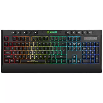 Marvo CM305 RGB sada klávesnice drátová (USB) US, černá s herní myší a sluchátky, herní, membránová typ RGB podsvícená Marvo CM305 RGB sada klávesnice drátová (USB) US, černá s herní myší a sluchátky, herní, membránová typ RGB podsvícená