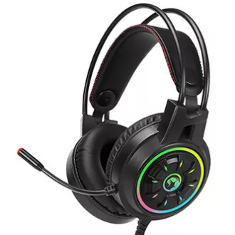 Marvo CM305 RGB sada klávesnice drátová (USB) US, černá s herní myší a sluchátky, herní, membránová typ RGB podsvícená Marvo CM305 RGB sada klávesnice drátová (USB) US, černá s herní myší a sluchátky, herní, membránová typ RGB podsvícená