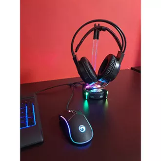 Marvo CM305 RGB sada klávesnice drátová (USB) US, černá s herní myší a sluchátky, herní, membránová typ RGB podsvícená Marvo CM305 RGB sada klávesnice drátová (USB) US, černá s herní myší a sluchátky, herní, membránová typ RGB podsvícená