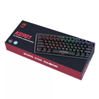 Marvo KG901 klávesnice drátová (USB) CZ/SK, černá mechanická Marvo KG901 klávesnice drátová (USB) CZ/SK, černá mechanická